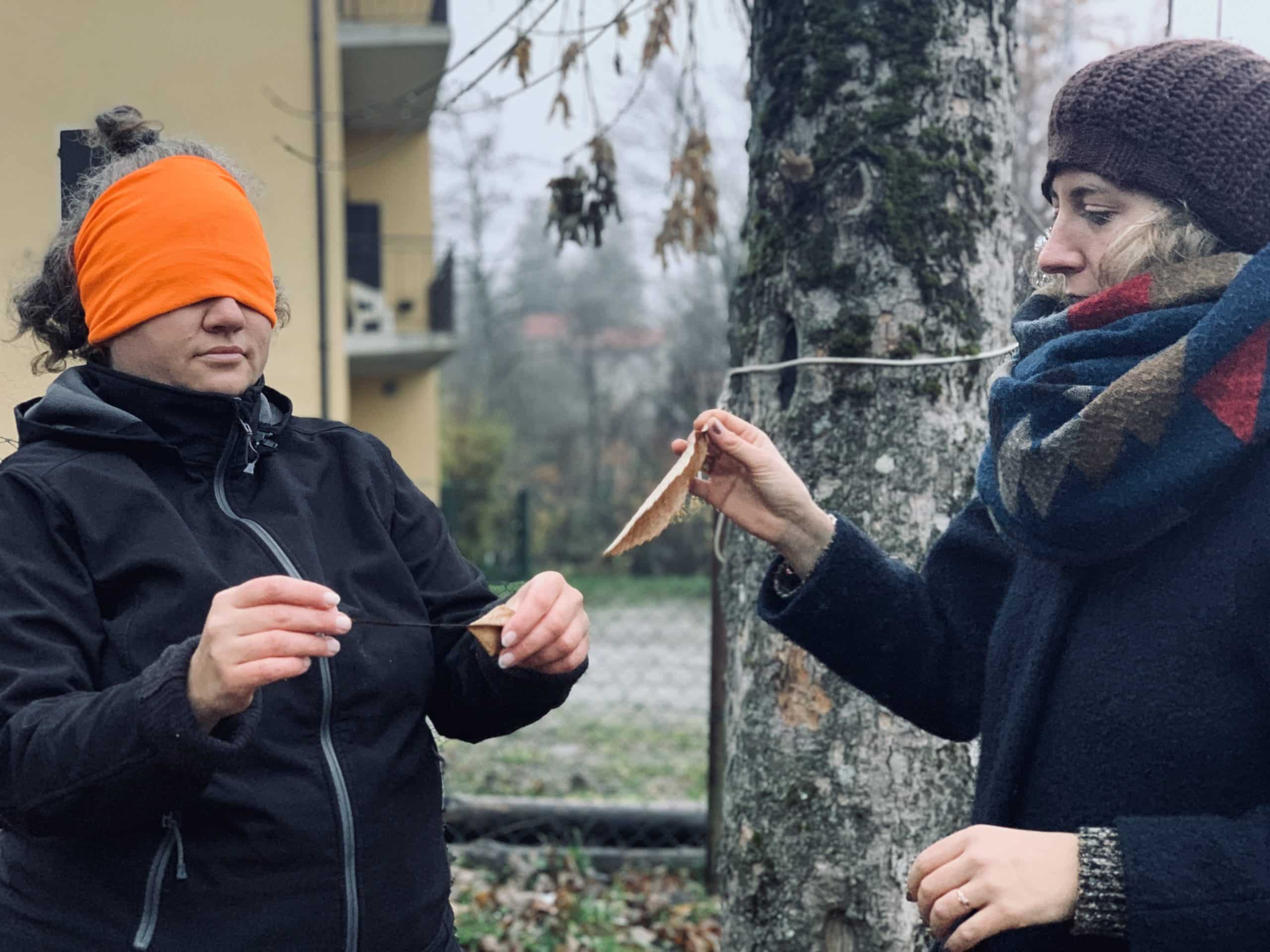 labirinto teatrale sensoriale