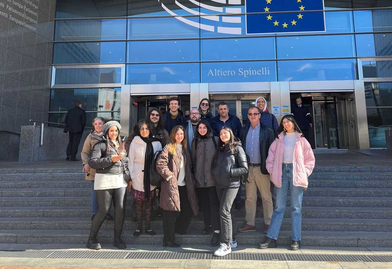 international project meeting